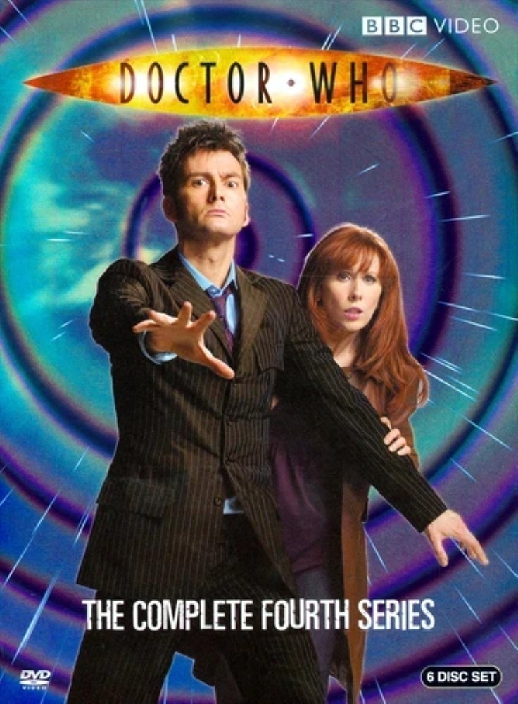 Doctor Who - The Complete Fourth Series DVD (Region 1) NTSC