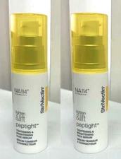 2x StriVectin Peptight Tightening and Brightening Face Serum - 1 Oz each