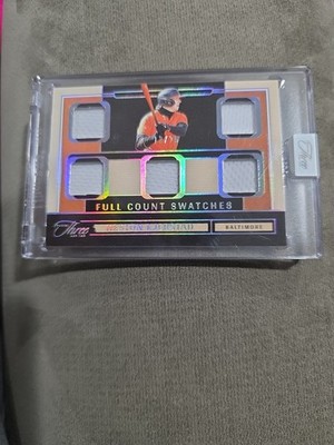 2025 Panini Three and Two - Full Count Swatches Heston Kjerstad #FCS-HK /25