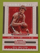 2019-20 Panini Contenders - Winning Ticket Bill Walton #16 - Trail Blazers