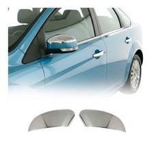 Spiegelkappen für Ford Focus mk2 Focus mk3 Mondeo mk4 Edelstahl