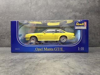 1:18 Revell Coche Opel Manta GT/E 08421 en EMBALAJE ORIGINAL/ 5 j 742