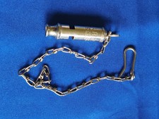 WW2 ARP WHISTLE BIRMINGHAM HUDSON WAR TRENCH WHISTLE ARMY RAF POLICE