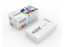 Complete Denture Cleaning Kit- 2 Baths, 2 Baskets, 2 Brushes, 30 Tablets New B1