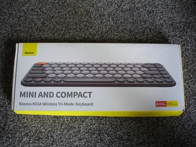 Baseus Bluetooth Wireless Numeric Keyboard USB Silent US K01A Trimode