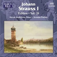 Johann Strauss Edition Vol.20 | Johann Strauß | Audio-Cd | Cd | 2011 | Naxos