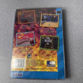 Sonic CD (Sega CD, 1993) Complete CIB W/ Manual Tested Working 