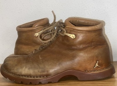 Vintage Nike Air Jordan Jumpman Two 3 Profiler Leather Boots