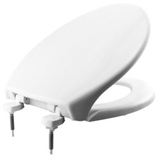 BEMIS 7800TDG-000 Toilet Seat,Elongated Bowl,Closed Front 5AV30