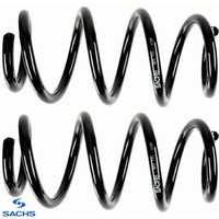 2X Fahrwerksfeder Sachs 993131 2 Federn Satz Federnsatz FüR Audi