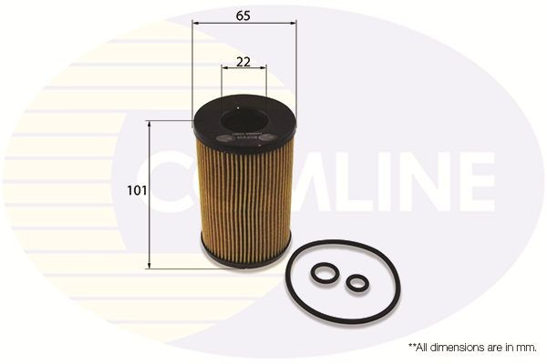 Oil Filter Fits Audi A1 A3 A4 A4 Allroad A5 A6 Q3 Seat Skoda VW COMLINE EOF236