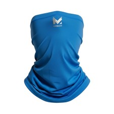 MISSION Cooling Multi-Use Neck Gaiter Face Mask, UPF One Size Fits Most, Blue
