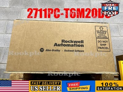 2711PC-T6M20D8/B Brand New ALLEN BRADLEY 2711PC-T6M20D8 PanelView Plus 600 US