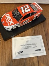 Ryan Blaney 2021 DEX Imaging Ford Mustang Autographed 1 of 108 w/COA