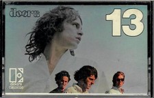 THE DOORS 13 CASSETTE TAPE Untested