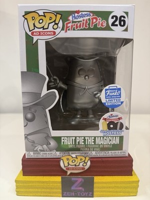 Funko Pop! Ad Icons Hostess Fruit Pie The Magician #26 Metalic Exclusive