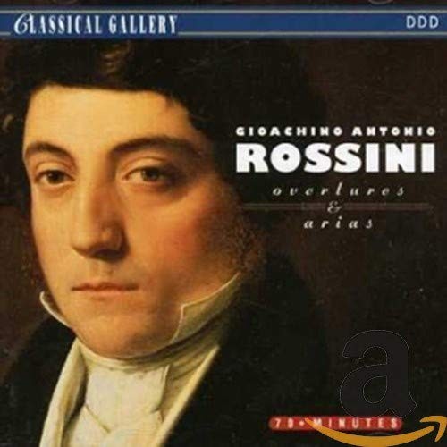 Увертюры и арии Россини (CD) (ИМПОРТ ИЗ Великобритании)