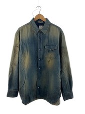 Uniform Experiment 24AW DENIM SHIRT camicia manica lunga taglia 3 denim IDG UE-242041
