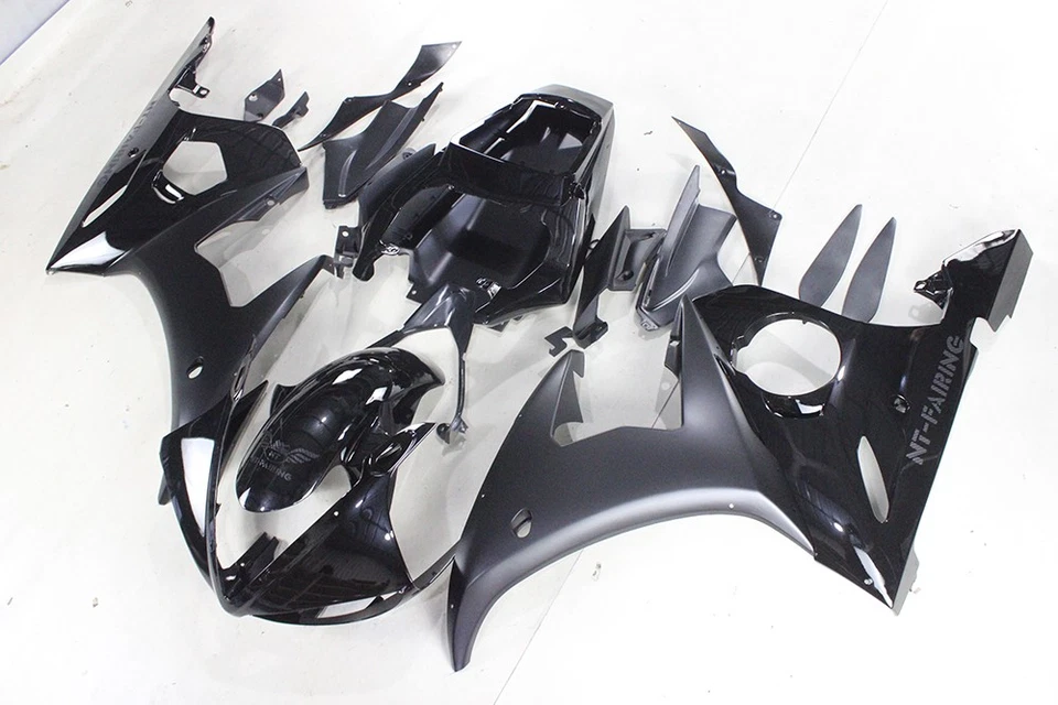 New Black Bodywork Fairing for Yamaha 2003-2005&06-09 R6S YZF R6 a009 - Image 4 of 4