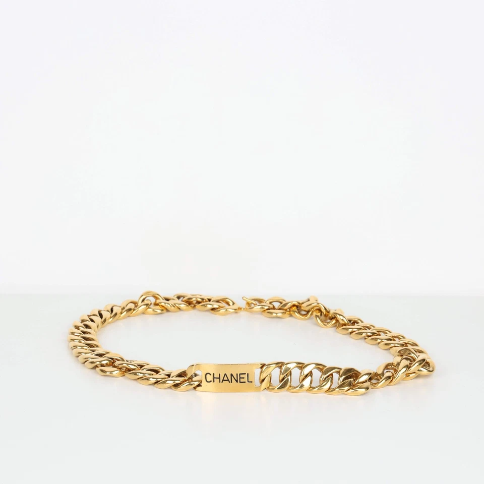 Chanel Gold Belt, UK Size One Size