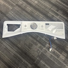 Used Whirlpool Washer Control Panel Assembly W10784649 W11218415 With Knob SM04