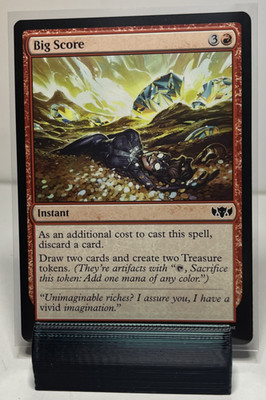 Big Score Commander: Tarkir: Dragonstorm Regular