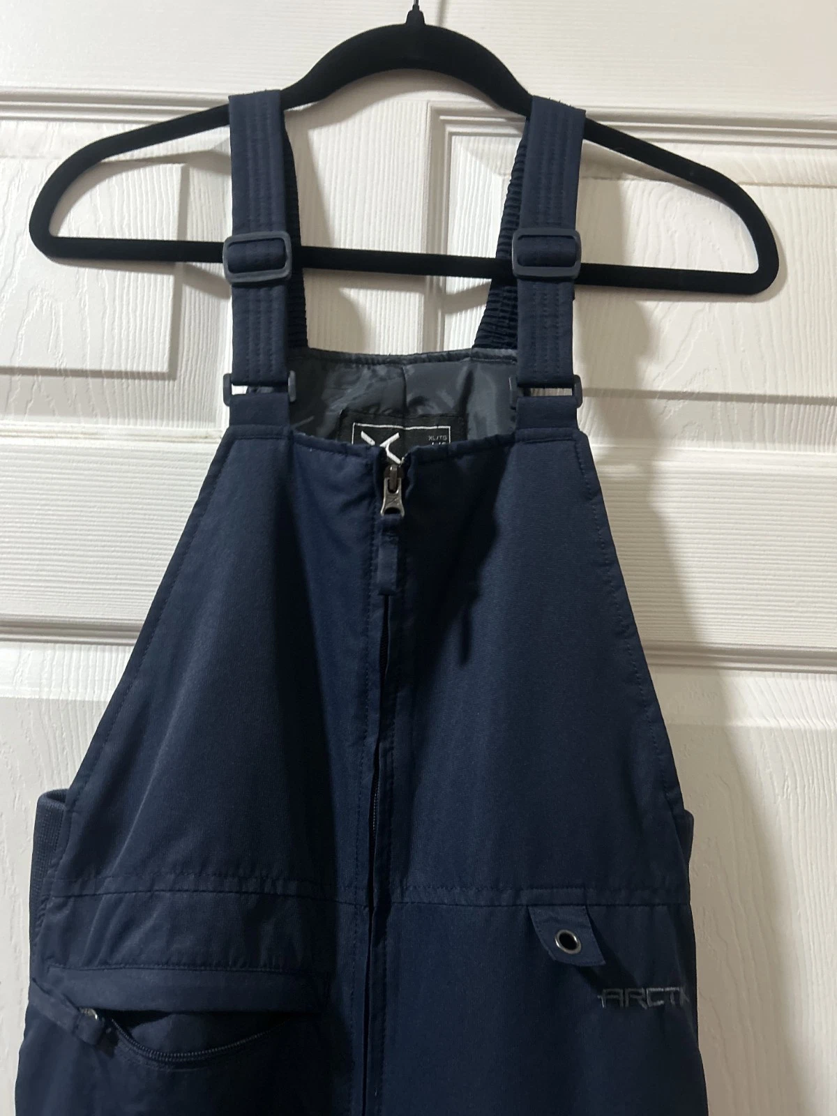 Arctix Kids Sz L 14/16 I Bib Overalls Navy Blue Snow ski snowbaords pants winter