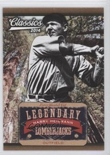 2014 Panini Classics Legendary Lumberjacks Harry Heilmann #14 HOF 0a1
