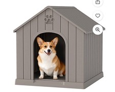 LHBcraft Durable Dog House for Small Medium Dogs