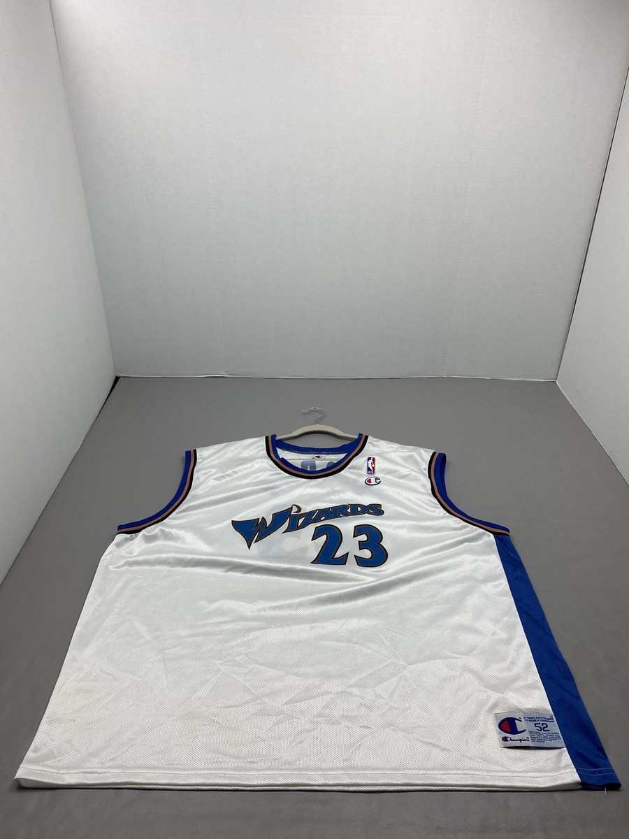 Vintage Washington Wizards Jersey Mens 2XL NBA Basketball Michael