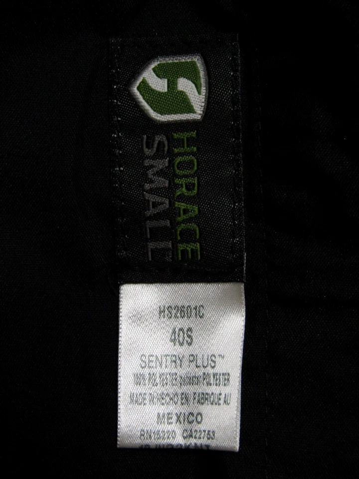 (2X) Horace Small Sentry Plus Police Uniform Pants, Size 40 / 31, Dark Navy USED - Image 3 of 4