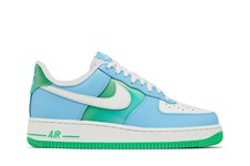 Nike Air Force 1 Low Aquarius Blue Vapor Green Available Now
