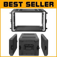 Microphone Storage Rack Case - 6U Watertight Flight Case