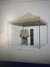 3m x 3m pop up gazebo with sides