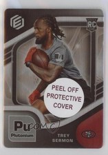 2021 Panini Elements Rookies Plutonium /94 Trey Sermon #105 0x1