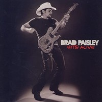 Brad Paisley - Hits Alive - Cd - F600Z