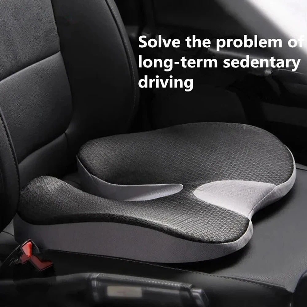 Cuscino Sedile Auto Girevole 360° Antiscivolo – Supporto Per Schiena E Coccige, Portata 150 Kg, Adatto Per Anziani, Donne Incinte E Ufficio, 39 Cm