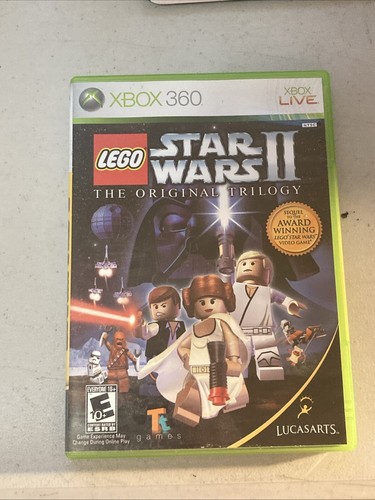 LEGO Star Wars 2 The Original Trilogy Xbox 360