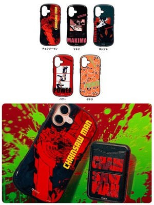 CASSETIFY CHAINSAW MAN iPhoneケース14promax Chainsaw Man iFace First Class MagSynq Case Chainsaw Man iPhone
