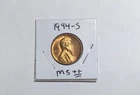 1944 S Lincoln Wheat Cent Unc