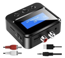 Bluetooth Transmitter  Receiver for TV Stereo Headphones PC Car