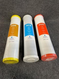 EXPRESS WATER Whole House Replacement Filter Set 3 Pack