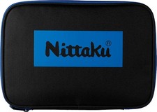Nittaku Racket Case Color Logo Case 09BK/BL