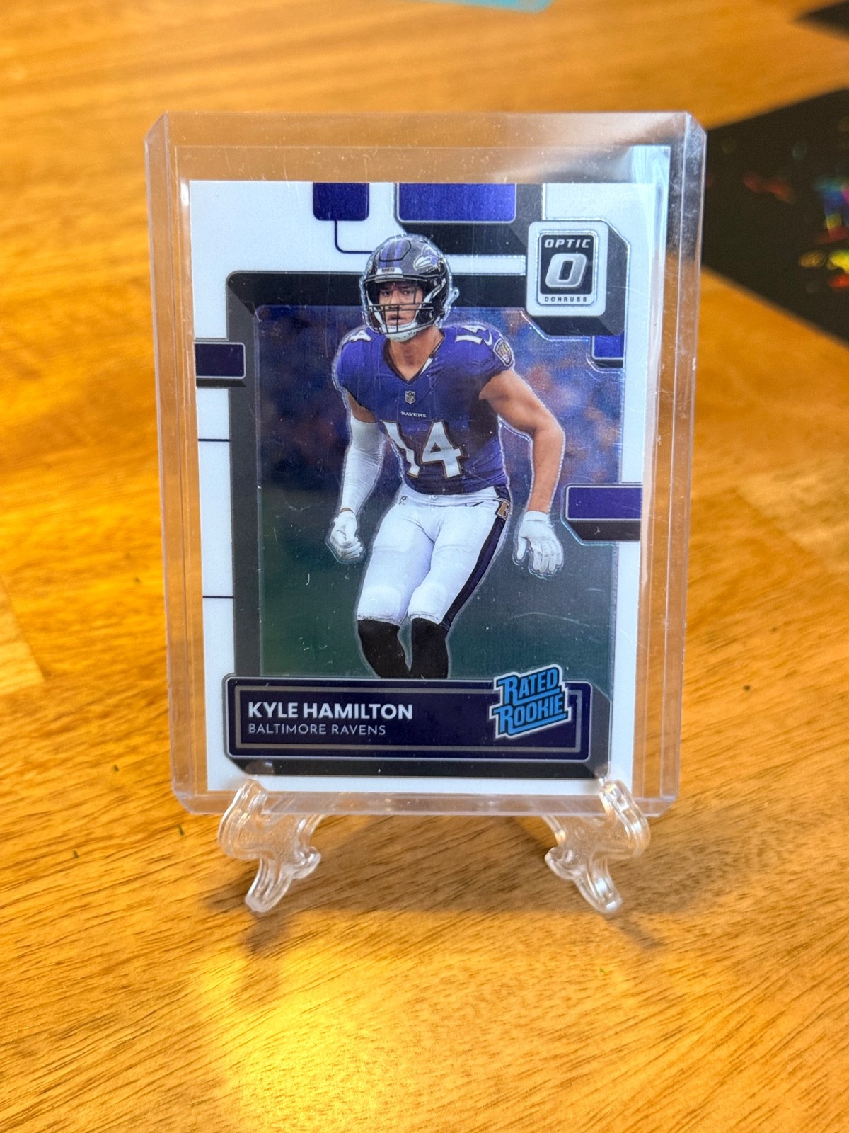 2022 Donruss Optic #238 Kyle Hamilton Holo