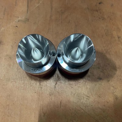 USED SKAR AUDIO VX1-ST 480-WATT MAX POWER 1-INCH NEODYMIUM BULLET TWEETERS PAIR