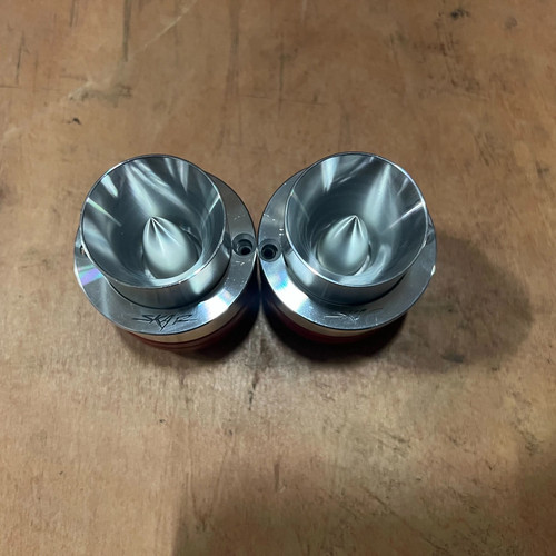 USED SKAR AUDIO VX1-ST 480-WATT MAX POWER 1-INCH NEODYMIUM BULLET TWEETERS PAIR