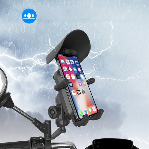 Coque étanche support téléphone guidon moto pour Samsung iPhone - Photo 10 sur 11