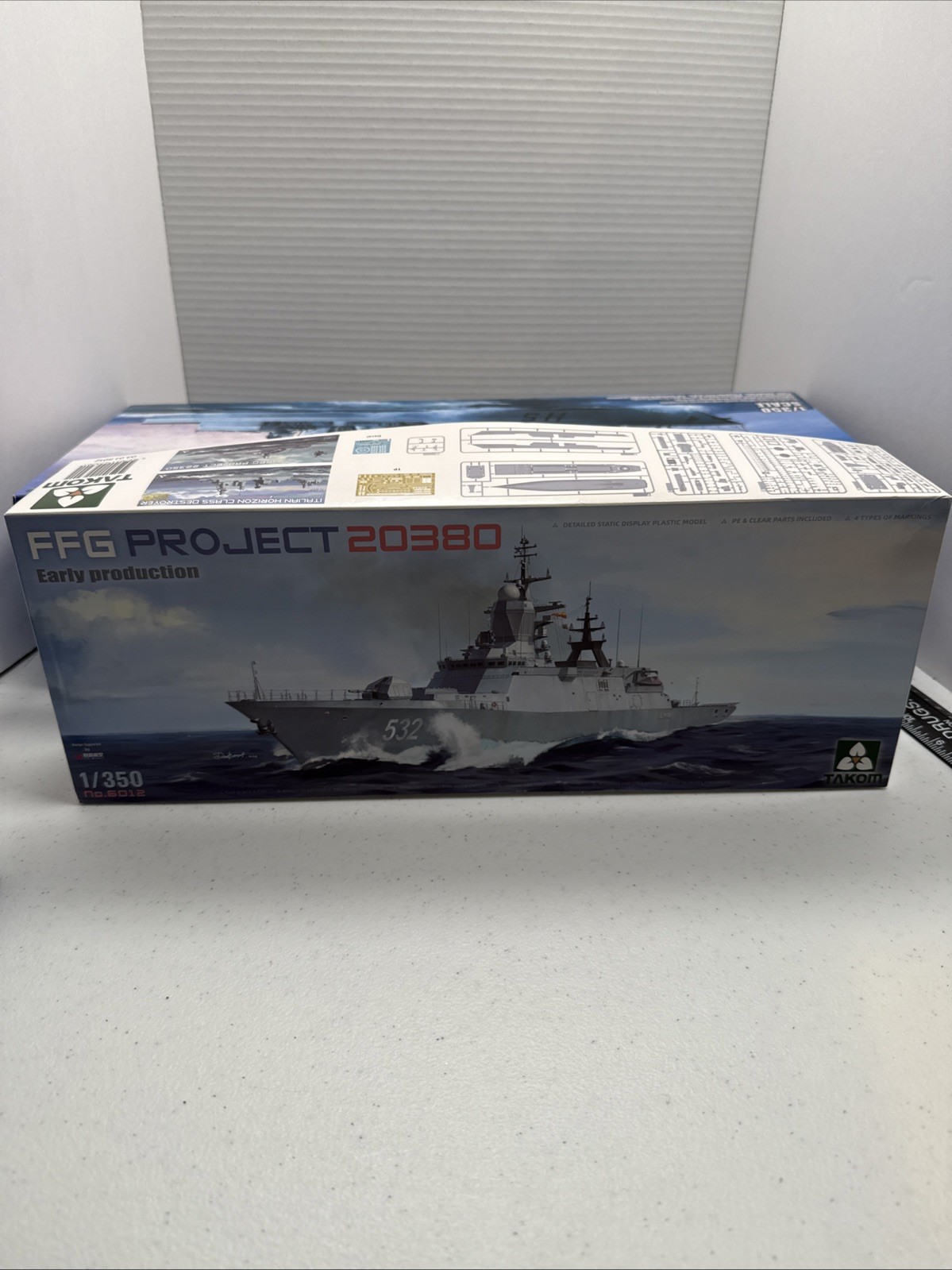 1/350 Russian FFG Project 20380 Early Production Frigate Shi