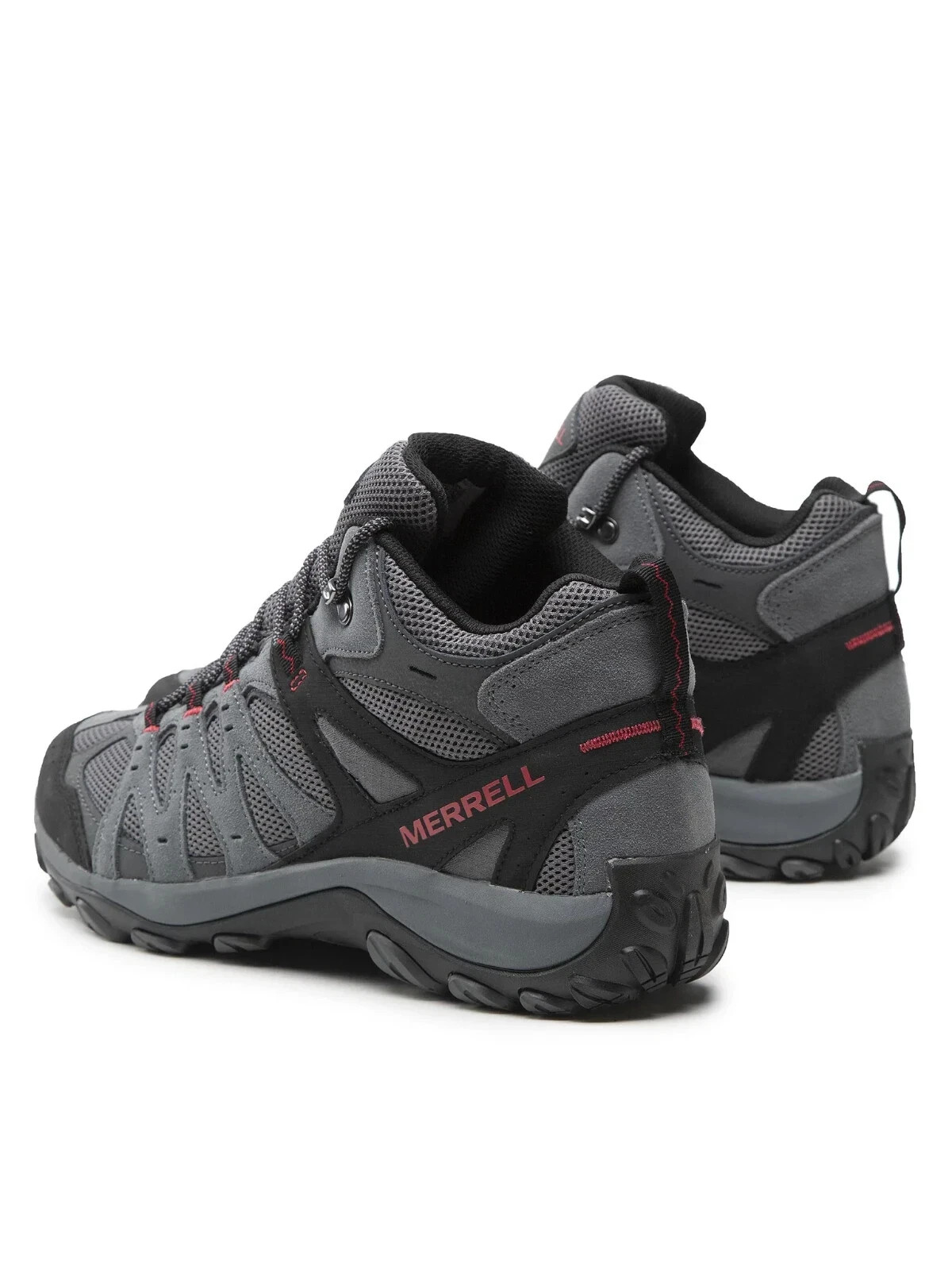 Stivali da trekking Merrell Accentor 3 Mid J135479 da uomo US 11 grigi in rete scamosciata FRTS690