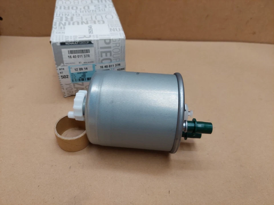 Renault kangoo 1.5D Fuel Filter 009-2018 164001137R Genuine NEW - Image 2 of 4